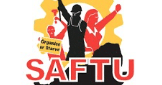 MR Online | SAFTU | MR Online